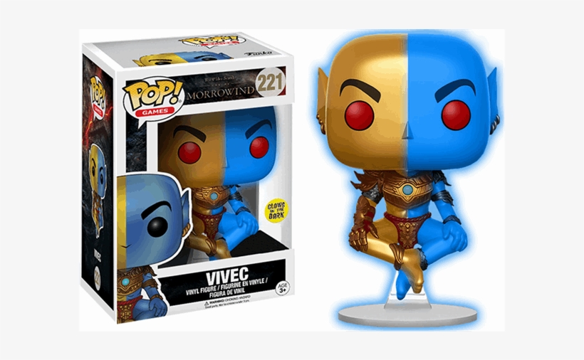 Vivec Funko Pop, transparent png #6316803