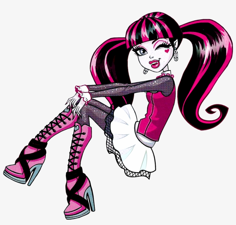 Nuevo Artwork/png De Draculaura - Monster High Draculaura Png, transparent png #6316967