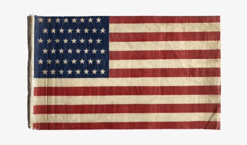 Vintage Usa Flag Png - United States Flag Rustic, transparent png #6317018