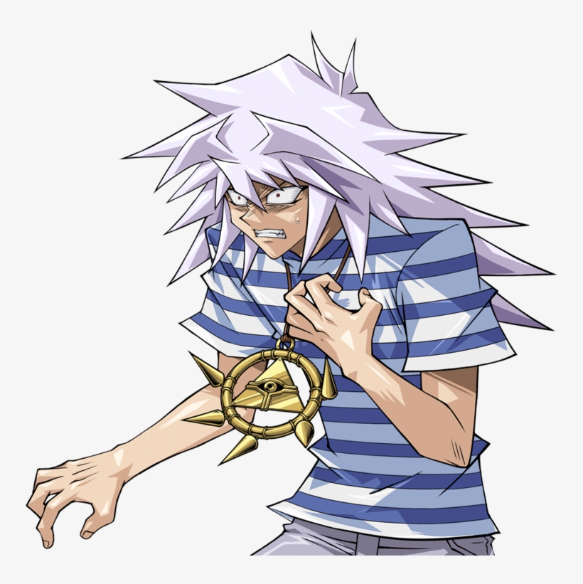 Yami Bakura Render Yu Gi Oh Duel Links Pinterest Link, transparent png #6317071