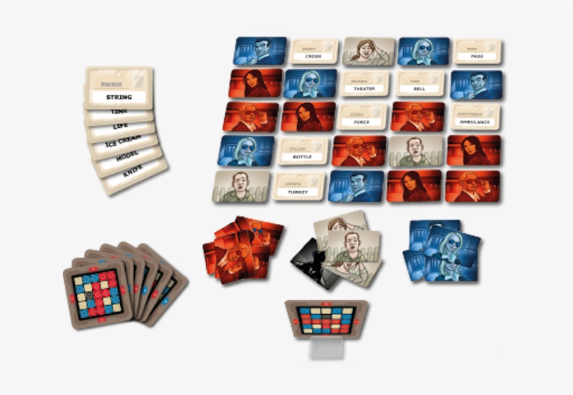 <em>codenames</em>, transparent png #6317235