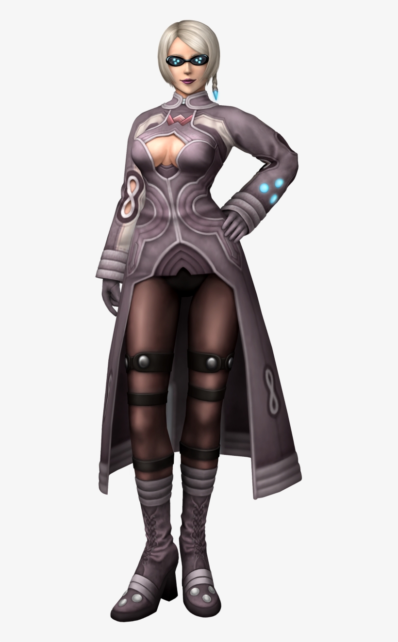 The Recent Talks About A Possible Xenosaga Trilogy - Xenosaga Miyuki, transparent png #6317327