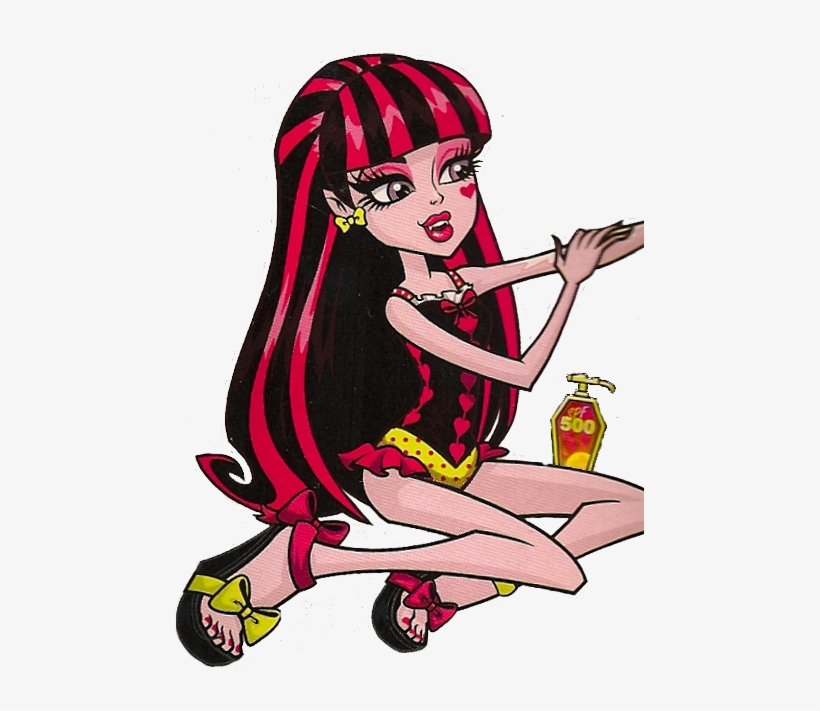 Hey Pessoal, Consegui Tempo Pra Voltar Com O Blog, - Slike Monster High Draculaura, transparent png #6317422