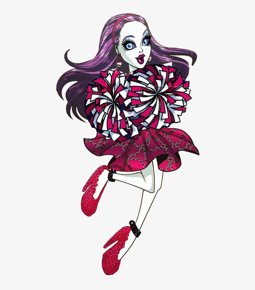 Image Profile Art Gs Spectra Png Monster High Wiki - Monster High, transparent png #6317524