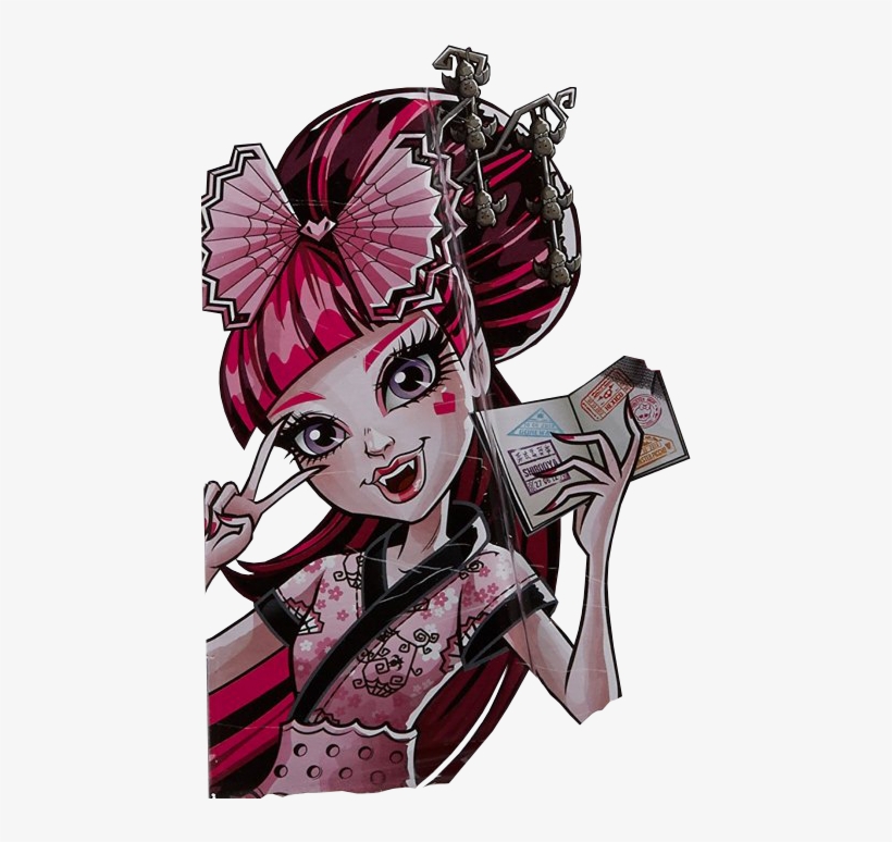 Hoje Trago-vos 2 Pngs Da Linha Exchange - Monster High Monster Exchange Draculaura (cdc35), transparent png #6317805