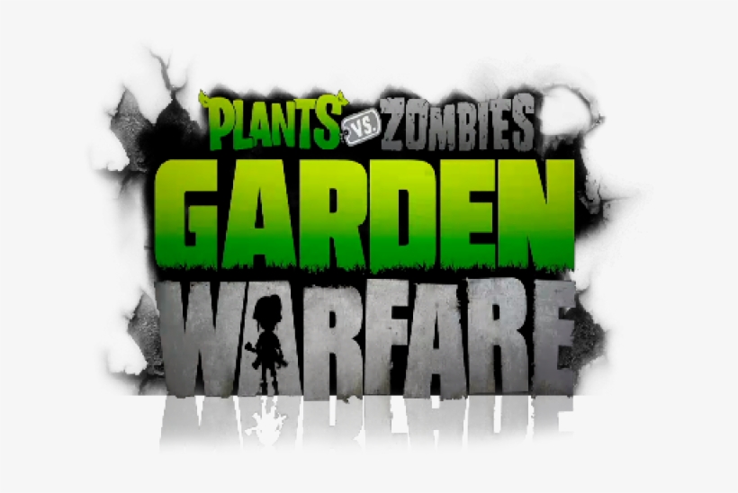 Plants Vs Zombies Garden Warfare Png Transparent Images - Plants Vs Zombies Warfare Logo, transparent png #6317918