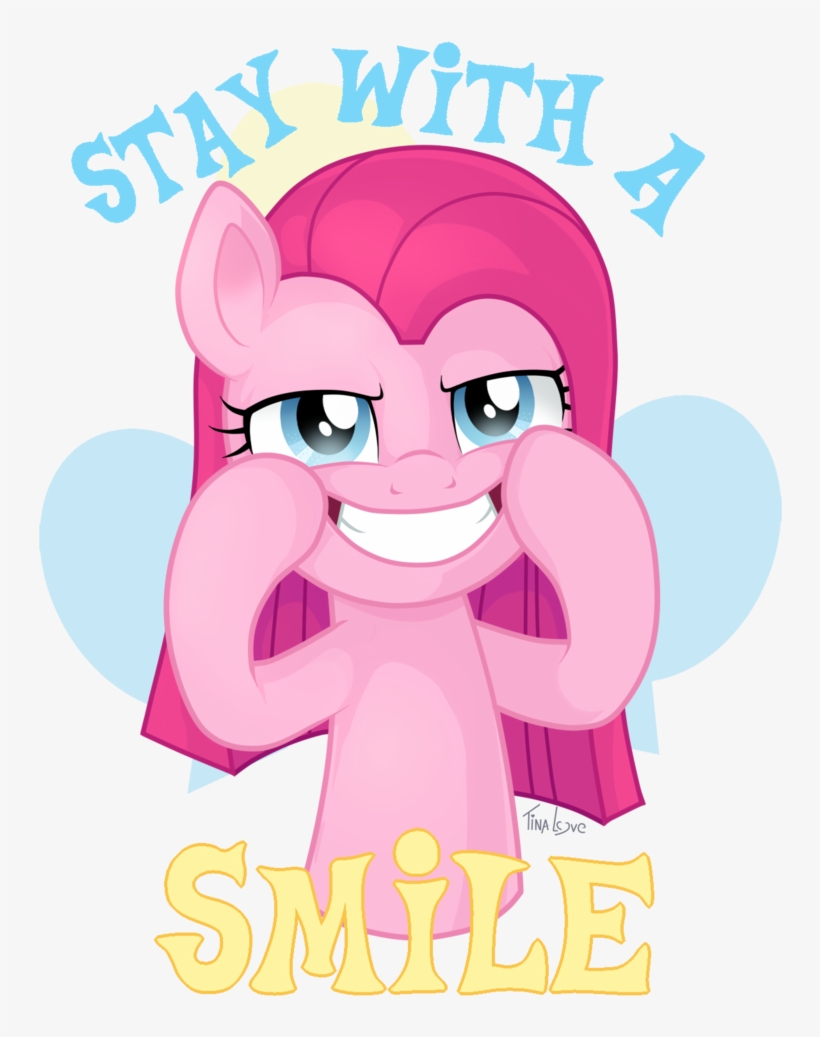 Tina De Love, Bust, Cutie Mark Background, Earth Pony, - Pinkie Pie, transparent png #6318017