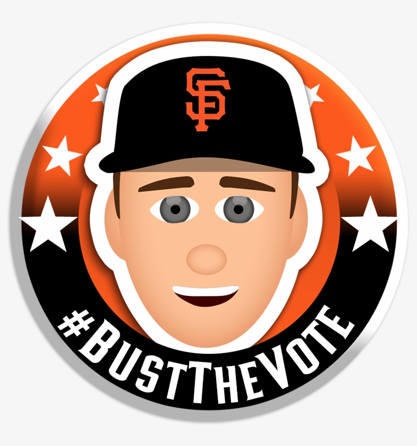 #bustthevote San Francisco Baseball, San Francisco - Laco 36mm Osaka, transparent png #6318018