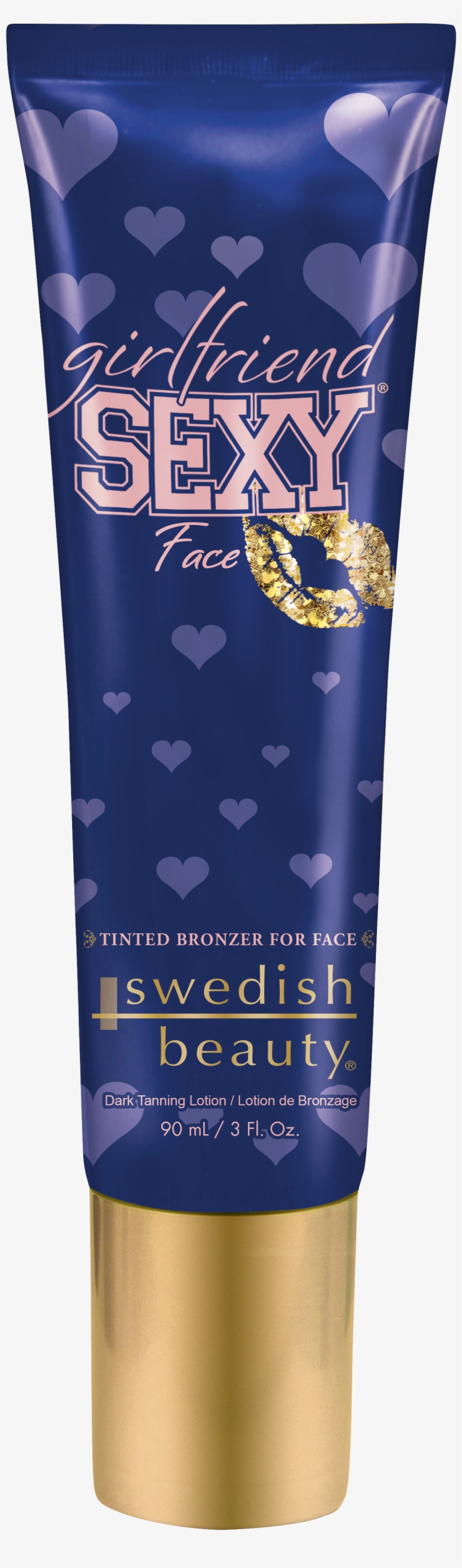 Swedish Beauty Girlfriend Sexy Face Tinted Bronzer - Swedish Beauty Girlfriend Sexy Face Packet, transparent png #6318073