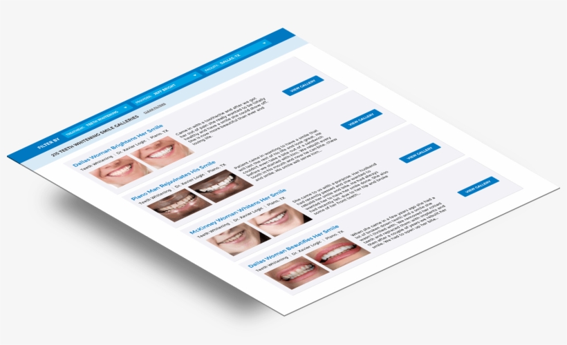 Smile Gallery Plugin - Screen Protector, transparent png #6318249