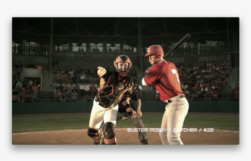 How It Ends Buster Posey Nominees Recognising A Talented - Baseball, transparent png #6318251