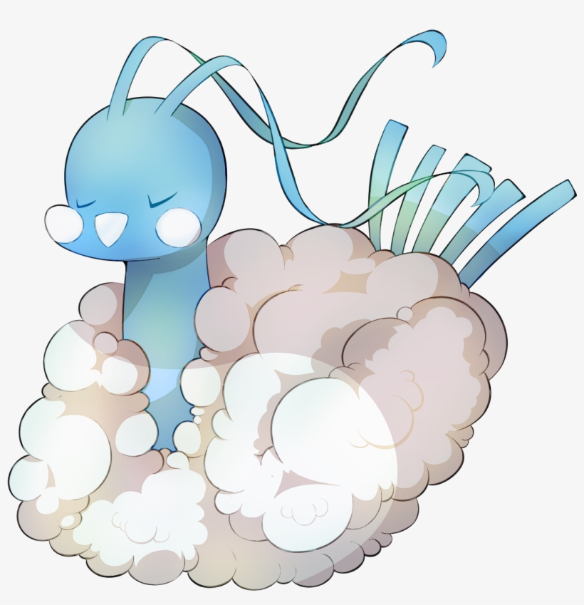 Download Altaria Image - Cartoon, transparent png #6318288