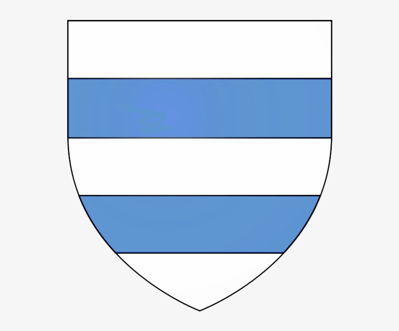 Deux Fasces - D Argent A Deux Fasces D Azur, transparent png #6318498