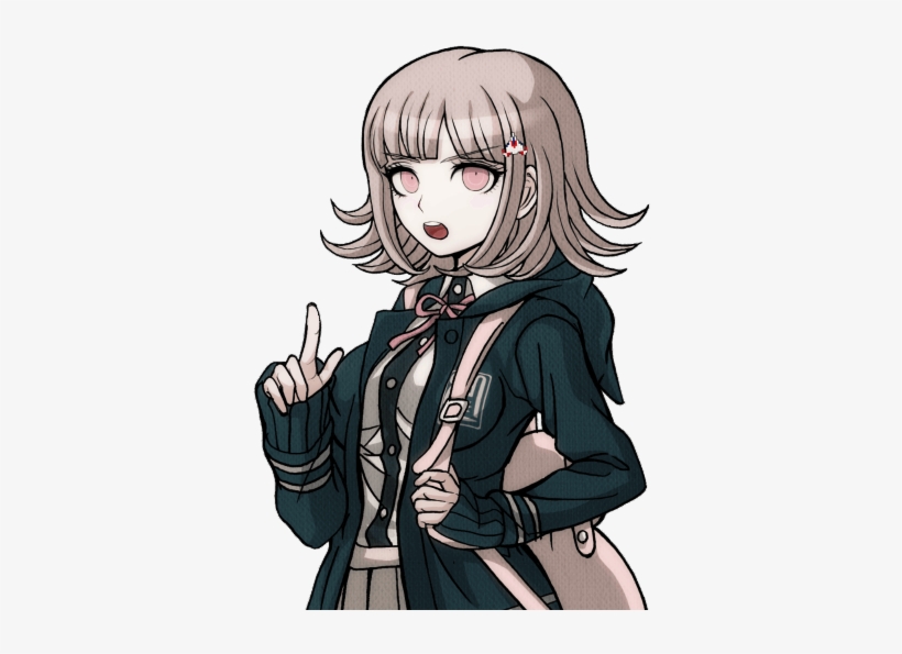 0) , - Danganronpa Chiaki With A Gun, transparent png #6318499