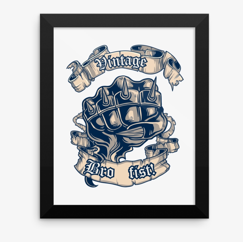 Next - Vintage Bro Fist, transparent png #6318500