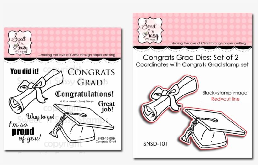 Http - //www - Sweetnsassystamps - Com/congrats Grad - Sweet 'n Sassy Clear Stamps 4"x4"-happy Place (case, transparent png #6318627