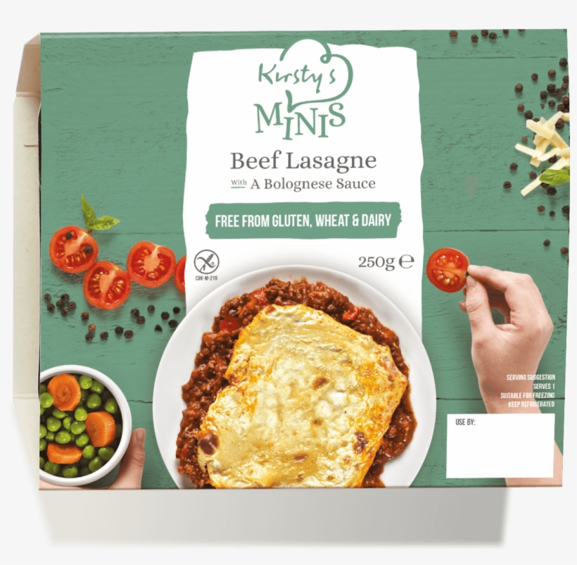 Gluten And Dairy Free Beef Lasagne, transparent png #6318879