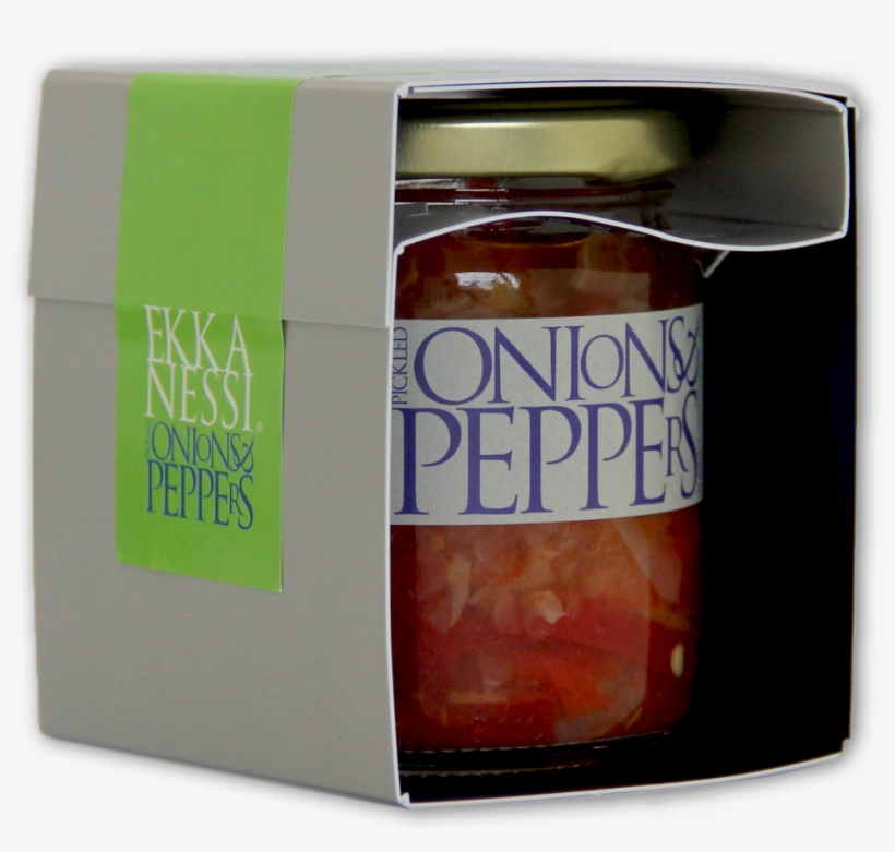 Pickled Onions & Peppers - Box, transparent png #6318937