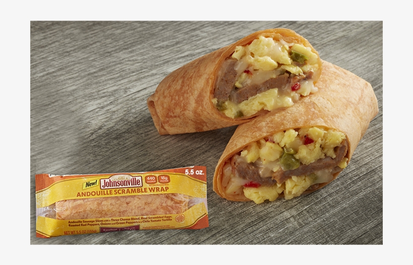 Buy 4 Get The 5th Free Johnsonville Andouille Scramble, transparent png #6318996