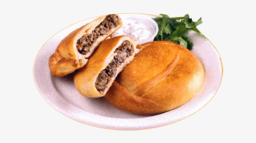 Green Pepper, Onion, Parsley, Salt And Pepper, Served - Meat Pie, transparent png #6319056