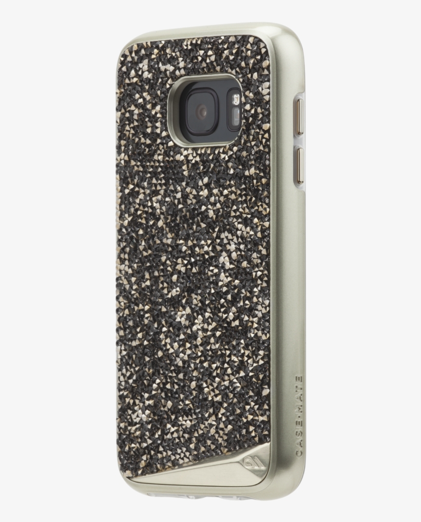 Cmi Samsung-hero1 Brilliance Champagne Cm033942 3 - Case-mate Brilliance Case For Samsung Galaxy S7 - Champagne, transparent png #6319381