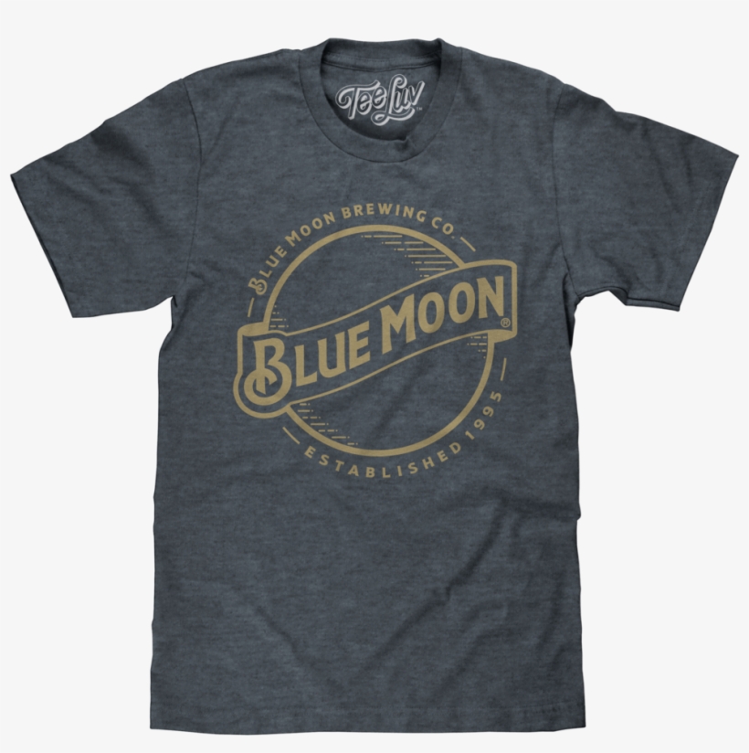 Blue Moon Gold Print Logo - Smokey The Bear T Shirt, transparent png #6319382