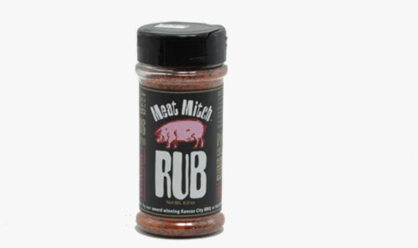 Browse Our Products - Meat Mitch Bbq Rub 170g, transparent png #6319384