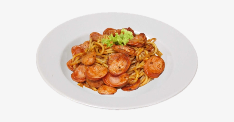 German Sausage Spaghetti - Pasta Pomodoro, transparent png #6319993
