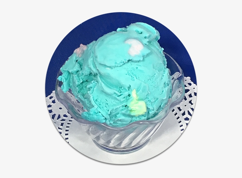 Blue Moon Ice Cream Flavor - Blue Moon, transparent png #6320035