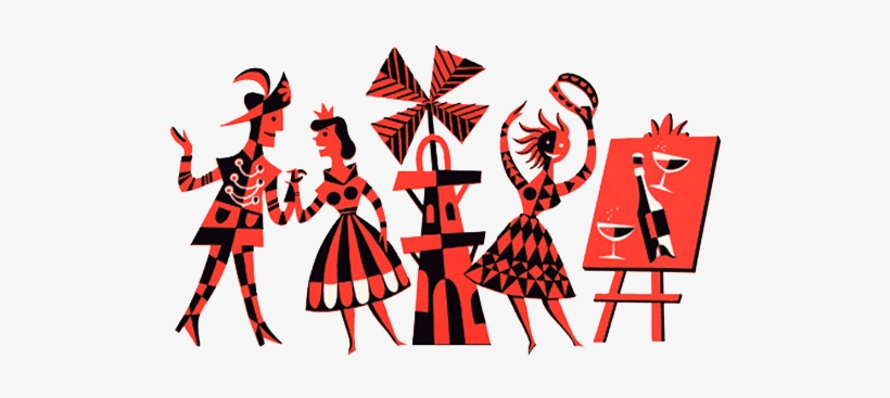 Jim Flora - Illustration, transparent png #6320036