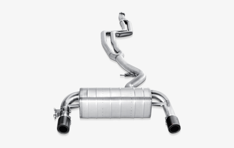 Akrapovic Evolution Exhaust System For Bmw 335i - Akrapovic 435i Exhaust, transparent png #6320129