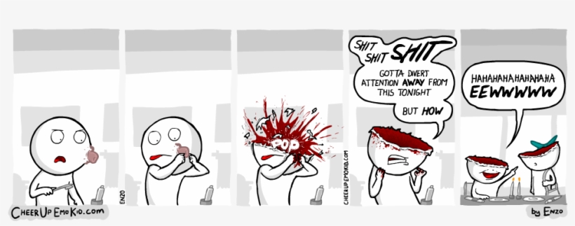 Pimple Comic, transparent png #6320172