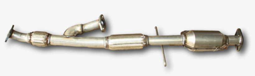 Hyundai Sonata 2002-2005 Rear Catalytic Converter - 2002 Hyundai Sonata, transparent png #6320174