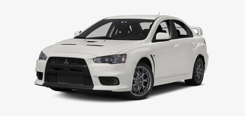 2013 Mitsubishi Lancer Evolution 4dr Sdn Man Gsr Side, transparent png #6320175