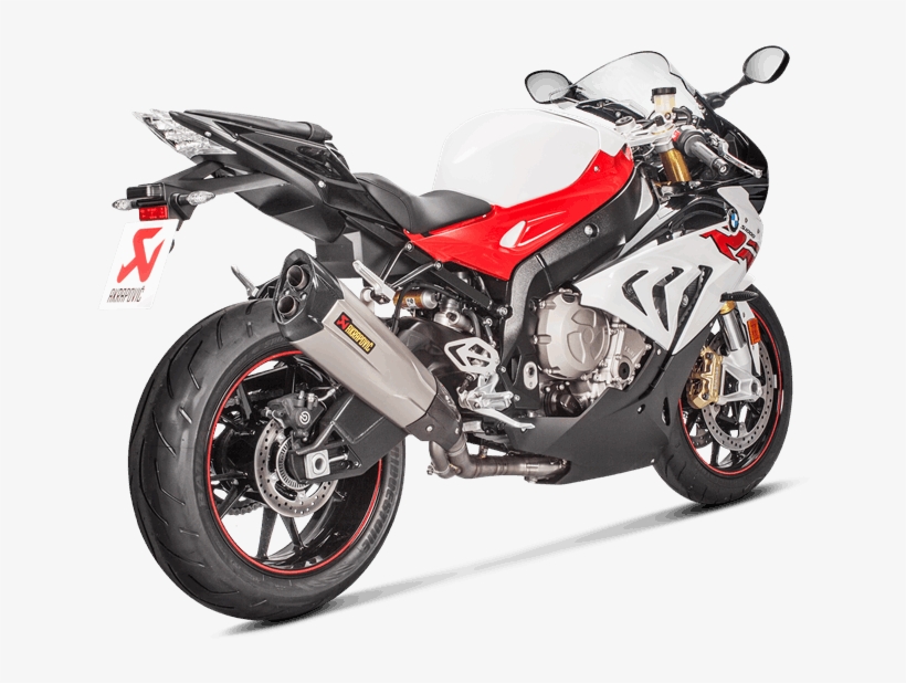 Ti Header With Muffler - Bmw S1000r 2018 Akrapovic, transparent png #6320216