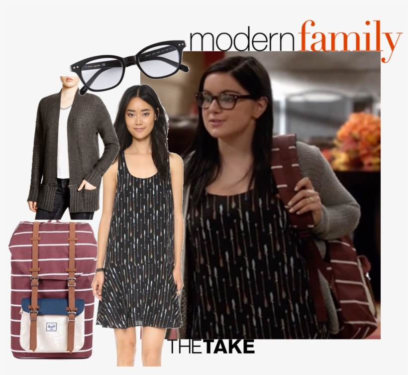 Alex Dunphy In Modern Family - Modern Family, transparent png #6320420