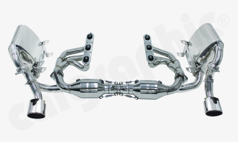 Porsche 996 3,4l Carerra 2/4 - Porsche 996 Cargraphic Exhaust, transparent png #6320697