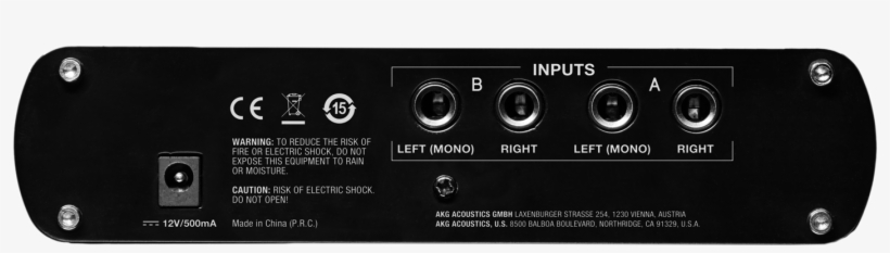 Hp4e - Akg Headphone Amp, transparent png #6320773