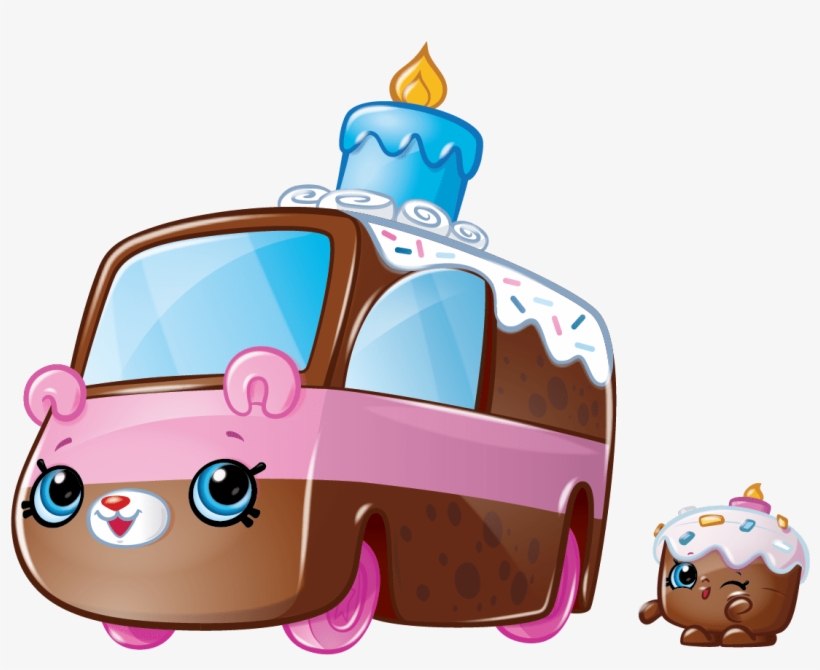 Shopkins Season - Shopkins Cutie Cars Happy B Suv, transparent png #6320963