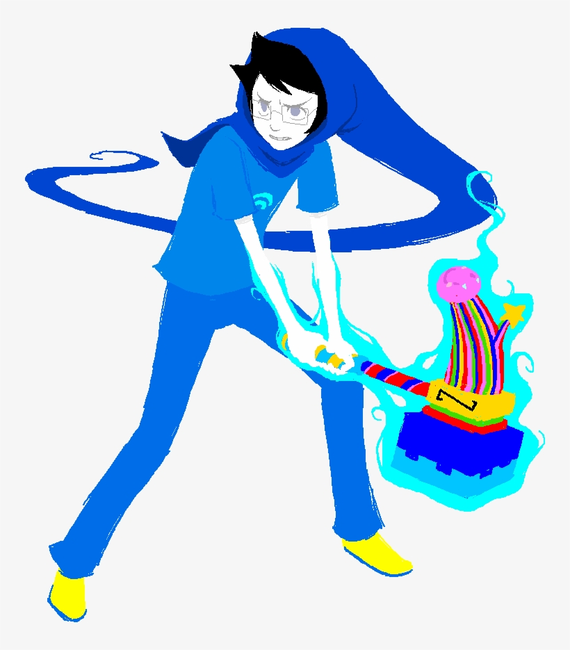 John - John Egbert God Tier Costume, transparent png #6320965