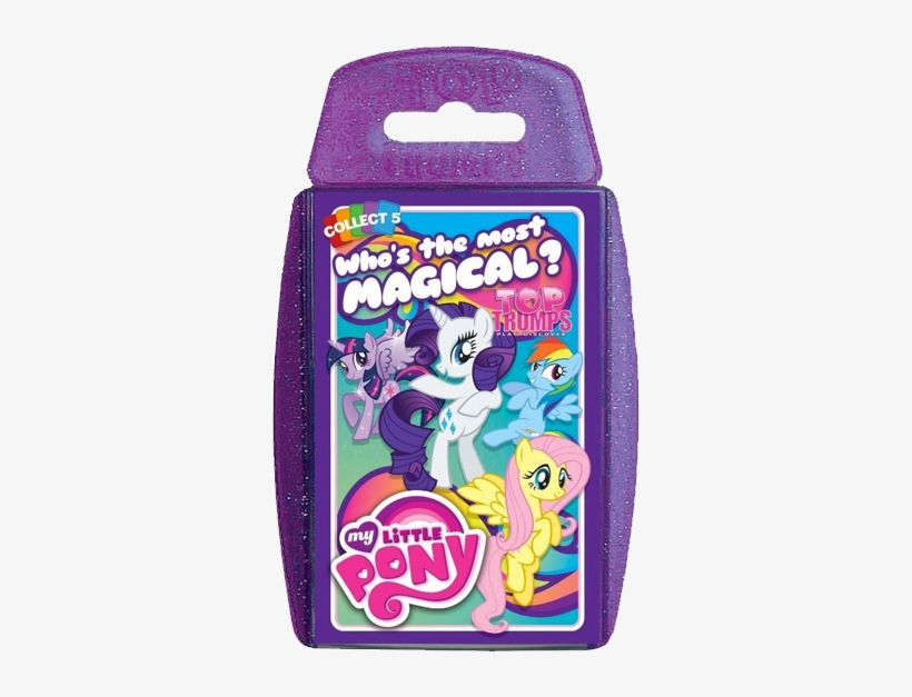 Toptrumps-mlp - Top Trumps My Little Pony, transparent png #6321018