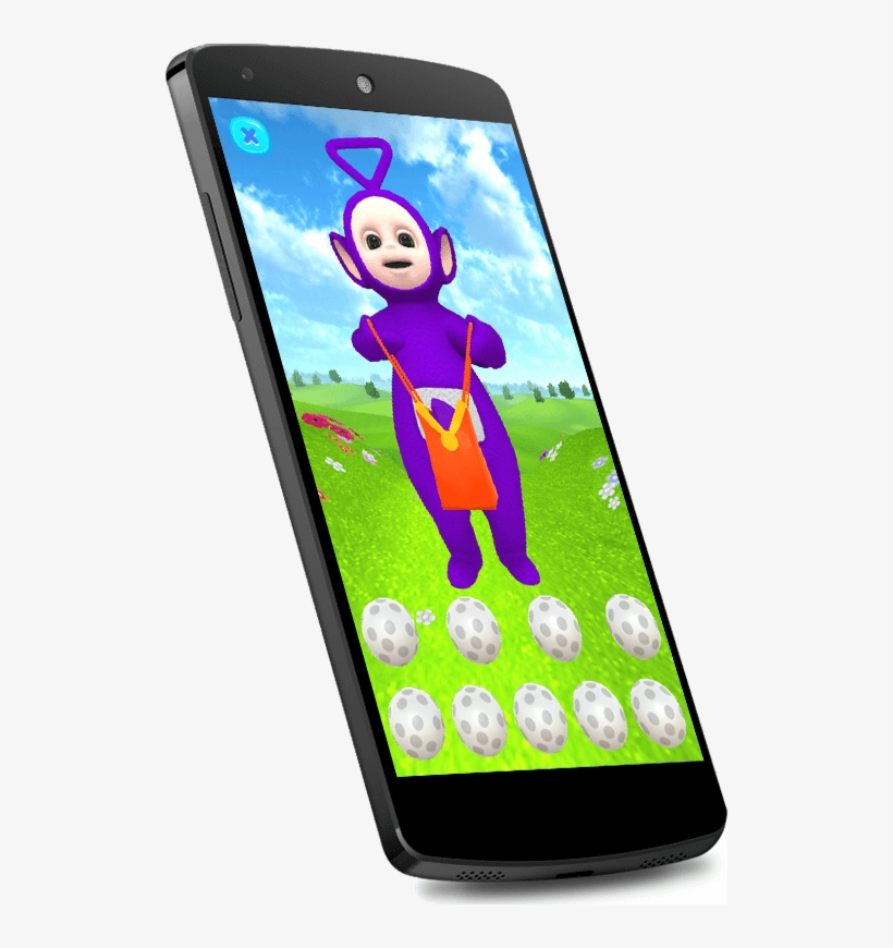 Tinky Winky In This App - Mobile Phone, transparent png #6321070