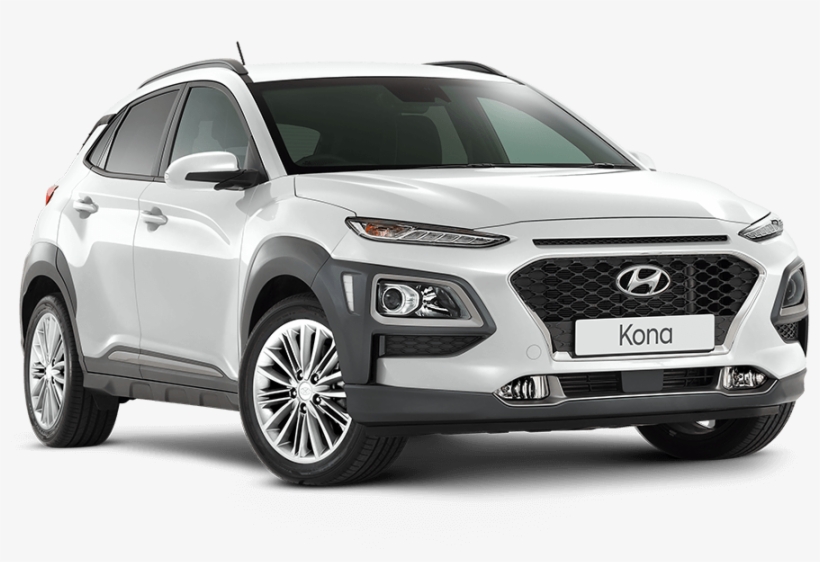 Calculate Price Hyundai Kona 2019 White Free Transparent Png Download Pngkey