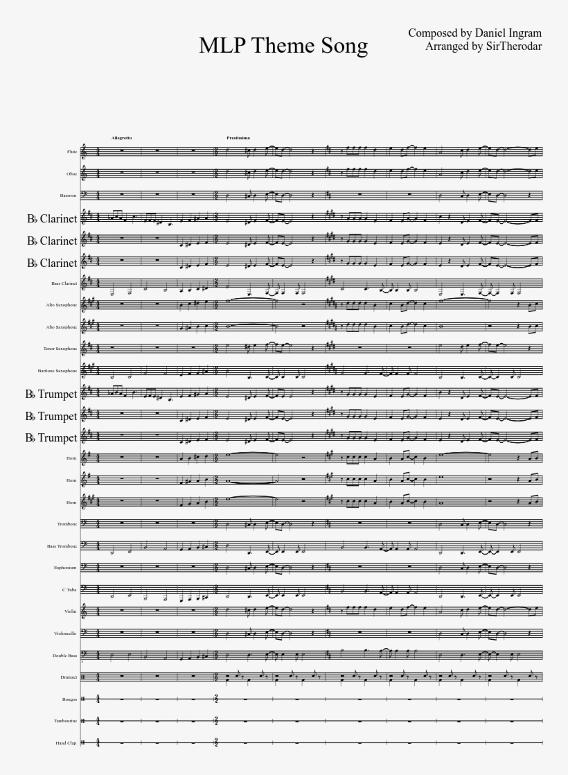 Print - Gerudo Valley Tuba Sheet Music, transparent png #6321287