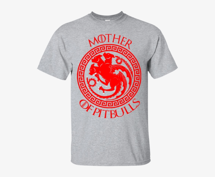 Mother Of Pitbulls - Flight Crew T Shirt, transparent png #6321335