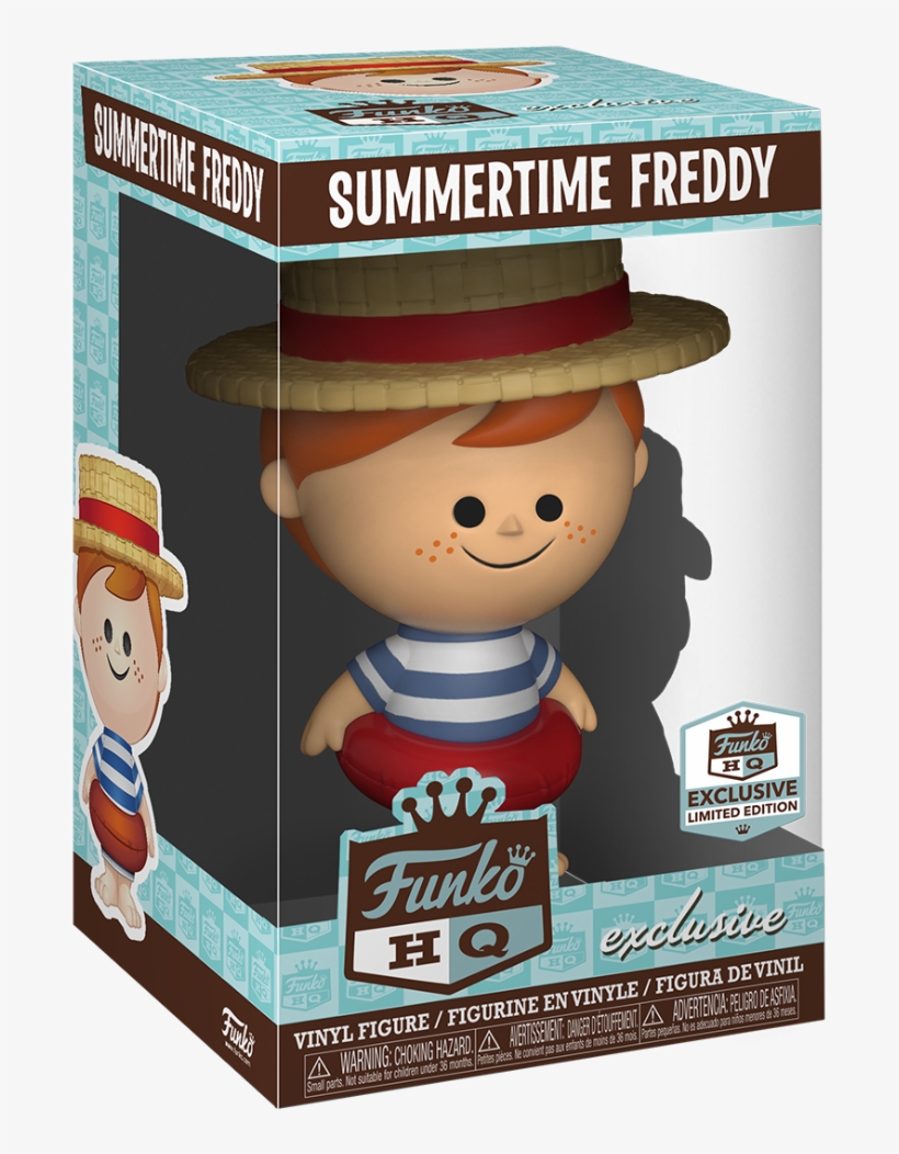 Funko - Summertime Freddy, transparent png #6321548