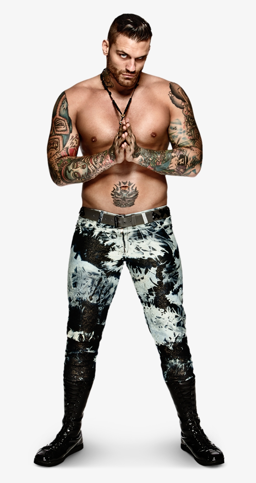 Corey Graves, transparent png #6321551
