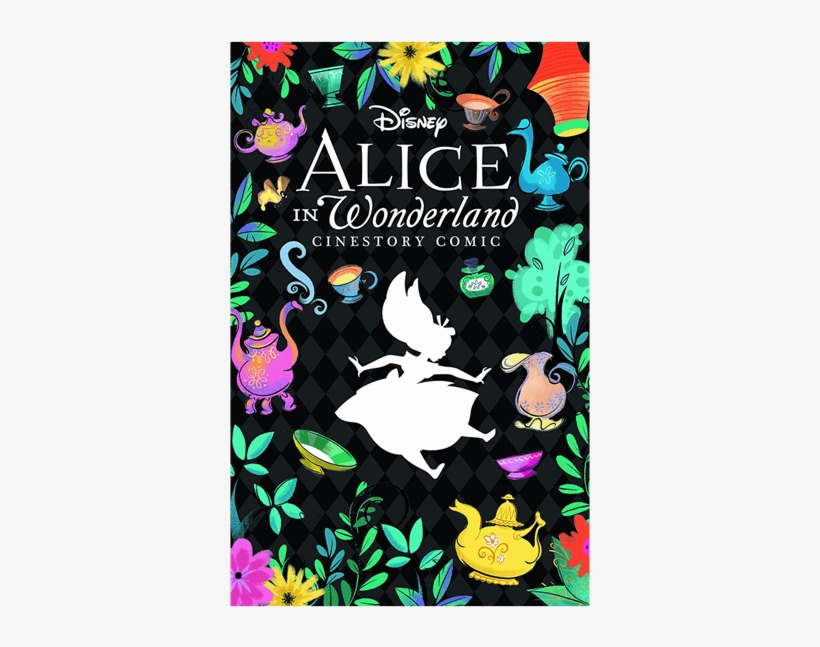 Alice In Wonderland Cinestory Retro Collector Edition - Disney Alice In Wonderland Cinestory Comic: Collector's, transparent png #6321716