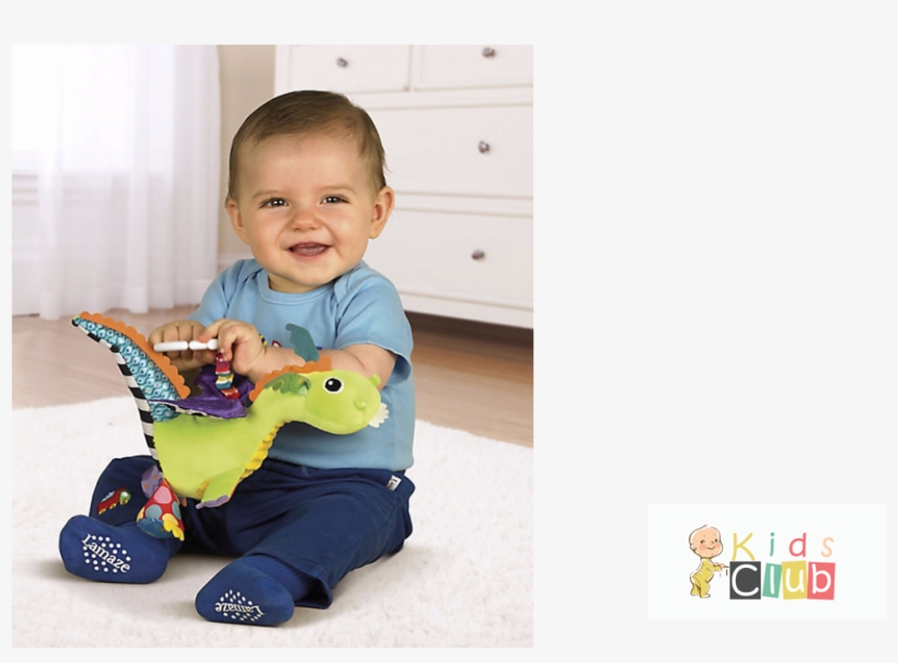 Lamaze Flip Flap Dragon - Lamaze Play And Grow Flip Flap Dragon (baby Toys), transparent png #6321896