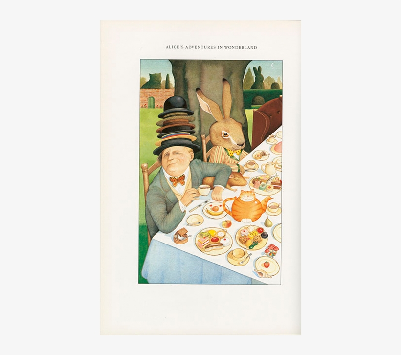 Browne - Alice In Wonderland Anthony Browne, transparent png #6321936